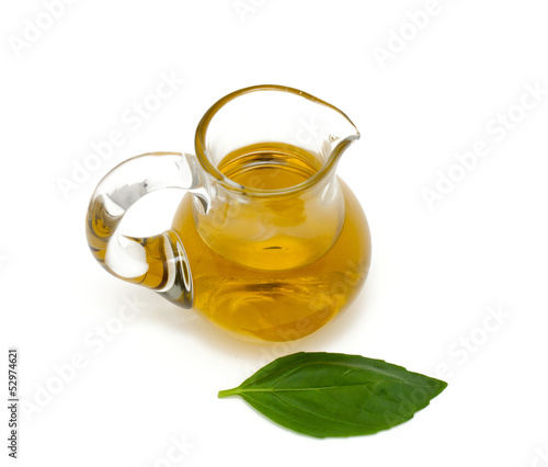 Photo: olive oil in a pitcher olive oil in a pitcher