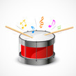 Vektor: Musical Drum Musical Drum