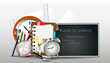 beauty School supplies for you design
