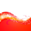 Colorful waves