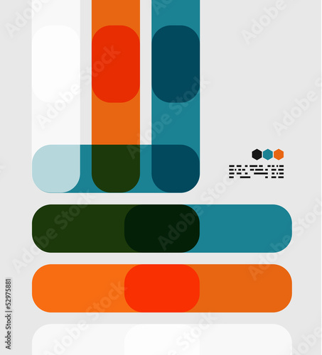 Vector: Modern geometrical abstract background Modern geometrical abstract background