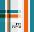 Modern geometrical abstract background