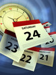 Illustration: Time flying Time flying