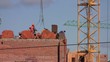 Work on the construction site