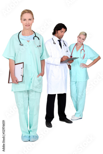 Photo: Medical team Medical team