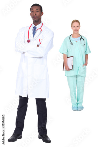 Photo: Doctor and nurse Doctor and nurse