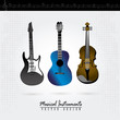 musical instruments
