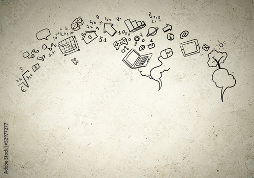 Photo: Business background image Business background image