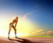 Sport young woman