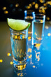 Foto: tequila and lime tequila and lime