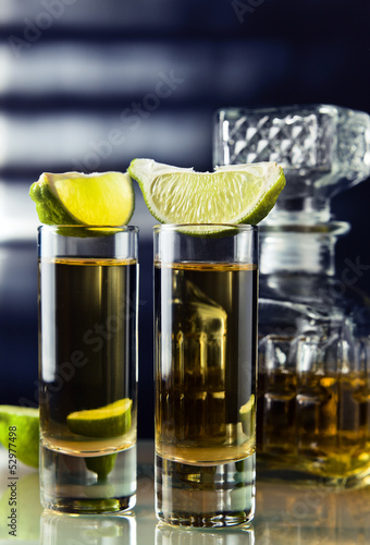 Photo: gold tequila gold tequila
