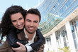 Photo: tender couple scene tender couple scene