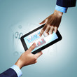 Modern computer technology in business