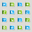 Vector: Label - Gardening icons Label - Gardening icons