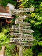 Rabbit Hash Directional Sign