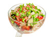 Photo: vegetable salad vegetable salad