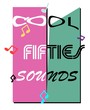 Vector: cool fifties sounds concept cool fifties sounds concept