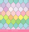 eps Vector image:vintage. mesh pattern