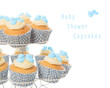 Photo: Baby Shower Cupcakes Baby Shower Cupcakes