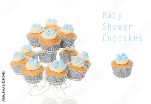 Photo: Baby Shower Cupcakes Baby Shower Cupcakes