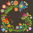 floral card