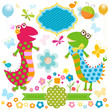 happy dinosaurs