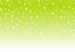 Vector: Wassertropfen Wand grün Wassertropfen Wand grün