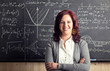 teacher at school