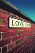 love lane street sign