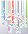 Soldes tag design