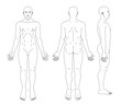 人体図男性