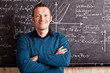 teacher at school