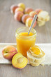Pfirsischmarmelade
