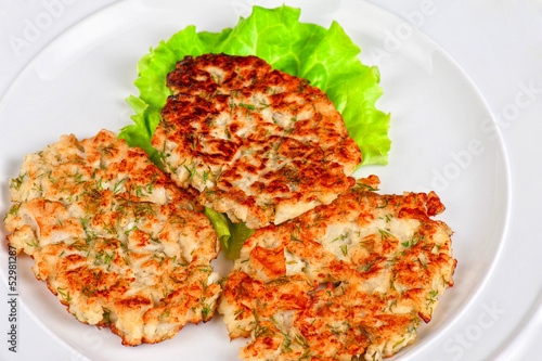 Photo: cauliflower cutlets with apples cauliflower cutlets with apples