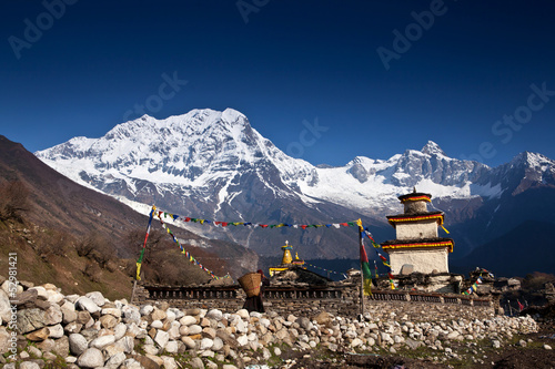Photo: Temple in Himalayas Temple in Himalayas