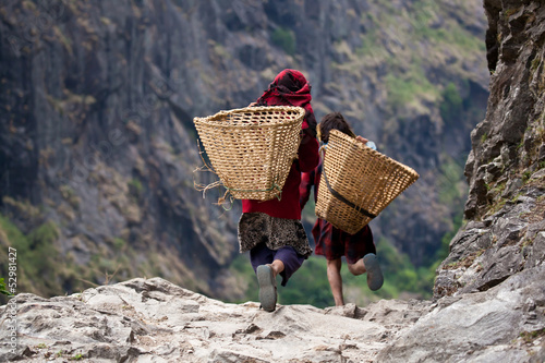 Photo: Nepal - Local people Nepal - Local people