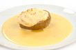 Foto: patata al forno con fonduta patata al forno con fonduta