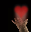 Giving love away