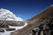 Photo: hiker in mountains hiker in mountains