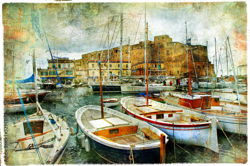 Photo: Naples, Italy, artistic picture Naples, Italy, artistic picture