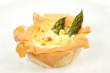Foto: soufflé di asparagi soufflé di asparagi