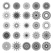 Round Ornament Set