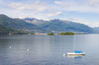 Brissago Islands on Maggiore Lake, Ticino, Switzerland
