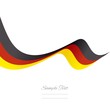 Vector: Abstract German ribbon vector Abstract German ribbon vector