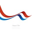 Vector: Abstract French ribbon vector Abstract French ribbon vector