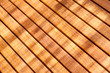 Teak wood table