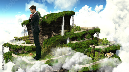 Photo: thoughts among the clouds thoughts among the clouds