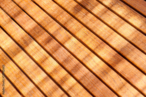 Photo: Teak wood table Teak wood table