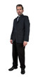 adult man with scornful look