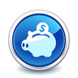 button blue piggy dollar